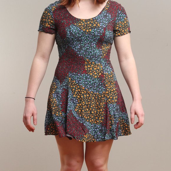 Topshop Mini Dress - Picture 1 of 3